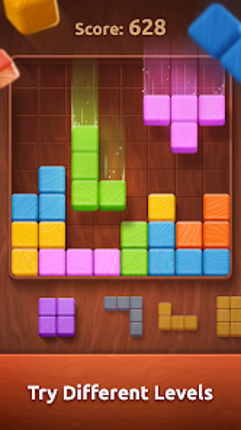 Colorwood Blocks Puzzle Game screenshot