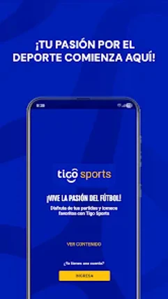 Tigo Sports Honduras screenshot