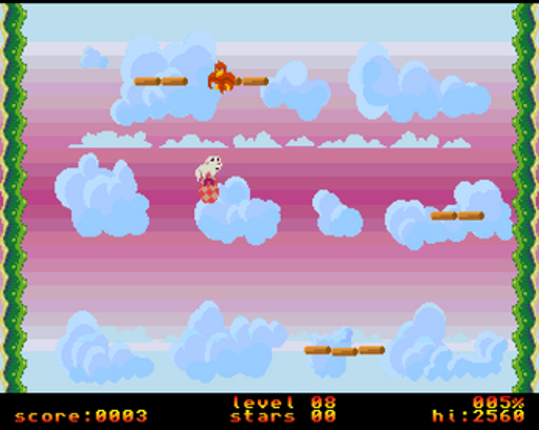 Ad Cosmos Ex Terra (Commodore Amiga) screenshot