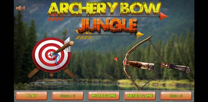 Archery Bow Jungle Game Cover