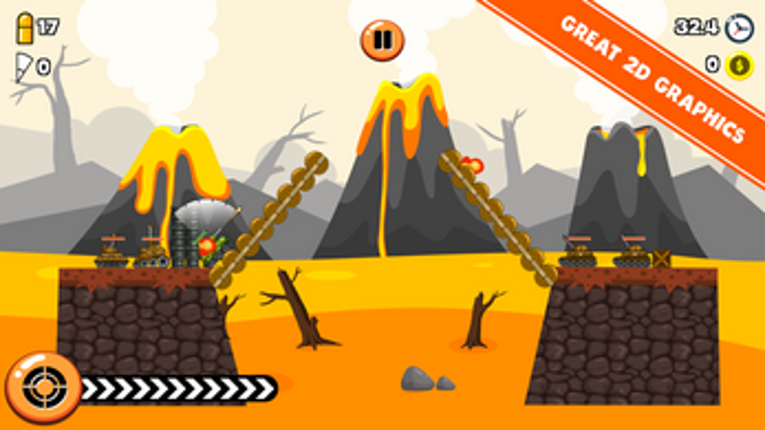 Bigo tank invasion screenshot