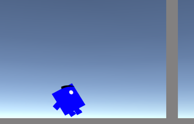 Bill and the Unscalable wall Image