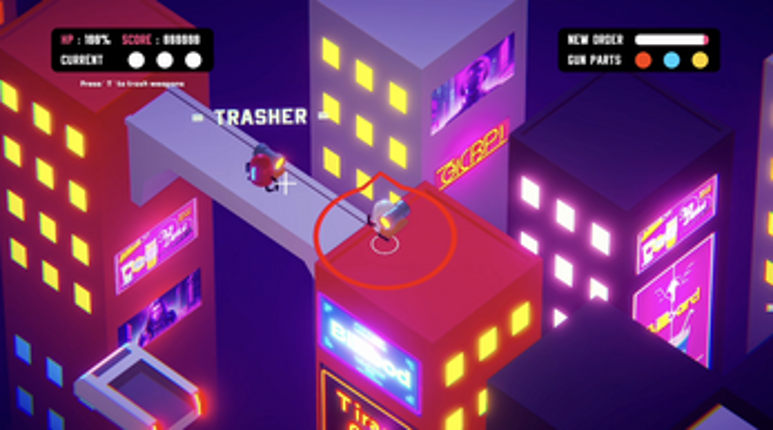 Deliver The Weapon screenshot