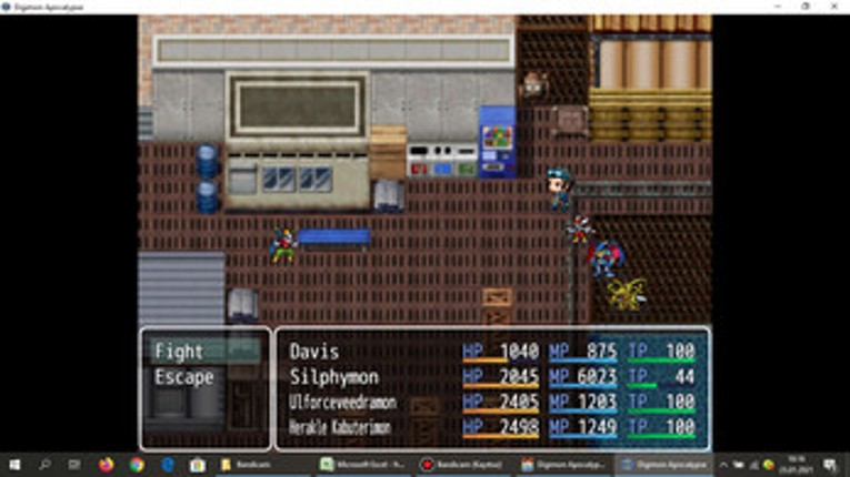 Digimon Apocalypse screenshot