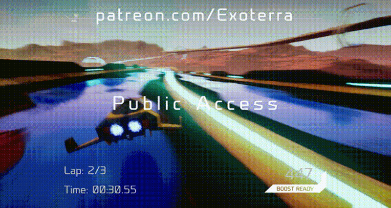 Exoterra screenshot