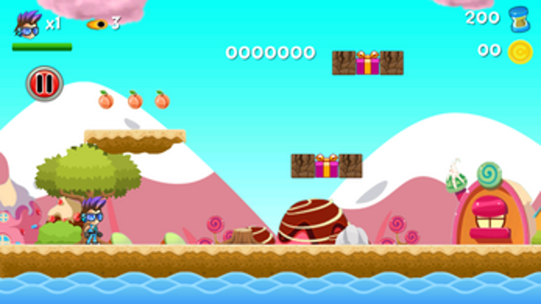 Game Boy Adventure screenshot