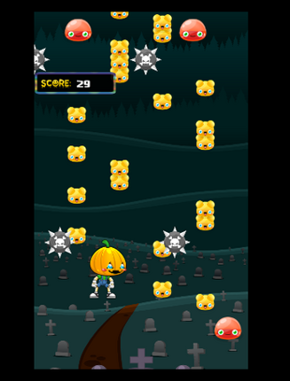 Halloween Witch Go screenshot