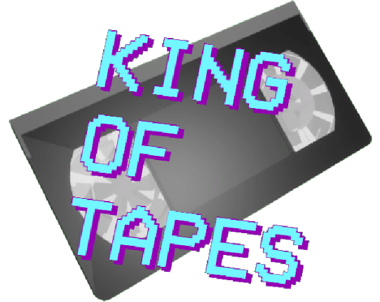 KING of TAPES Game Cover