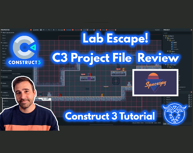 Games like Lab Escape! - C3 Project File Peer Review!