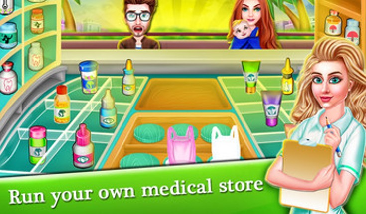 Medical Shop : Cash Register Drug Store screenshot