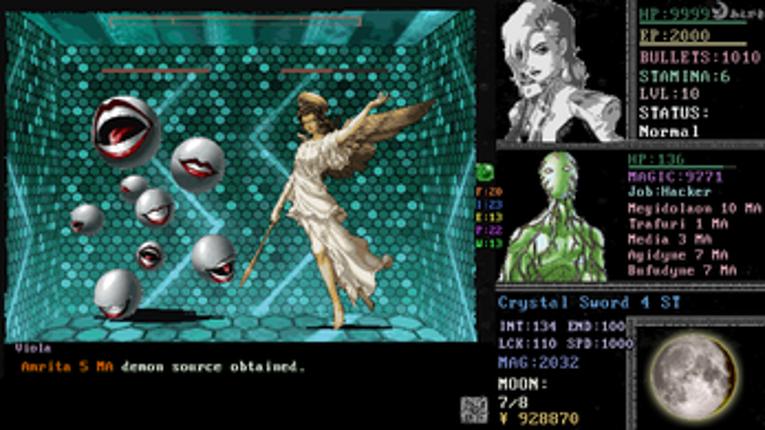 Megami Tensei Devil Summoner: Neuroheroine 3 Image