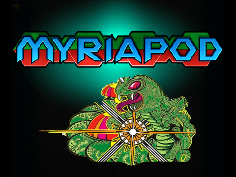 Games like Myriapod centipede