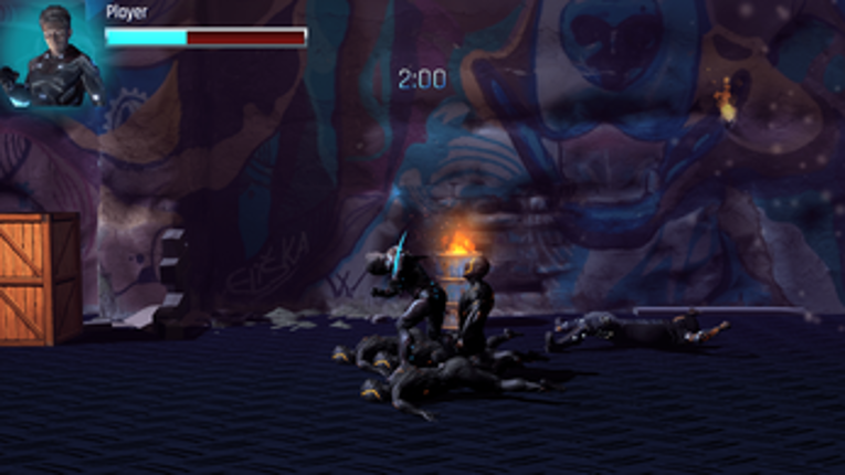 Neon Night Fighter Image