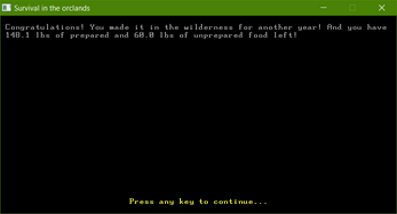 Survival in the Orclands Image