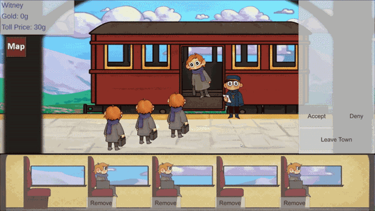 Passerby screenshot
