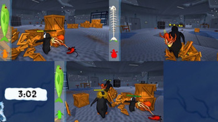 Penguin Fish Fever screenshot