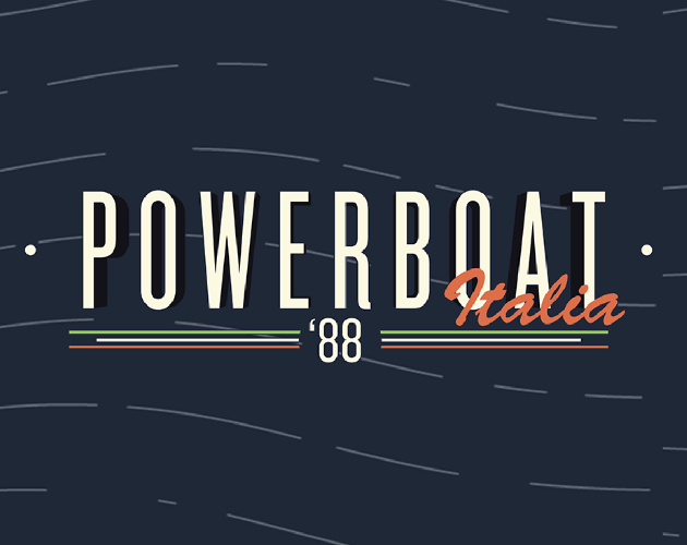 Games like POWERBOAT Italia '88