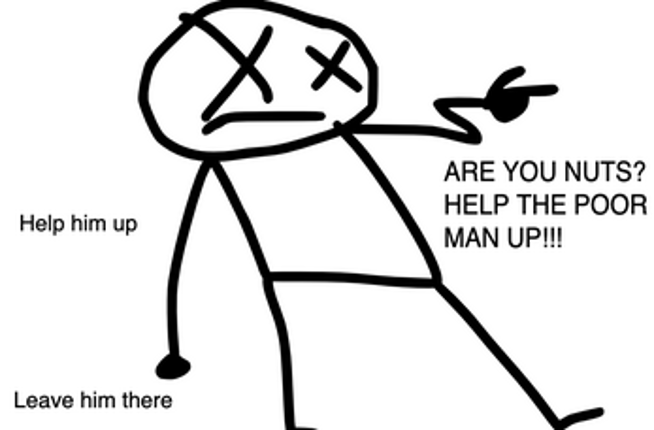 Punch A Random Guy screenshot