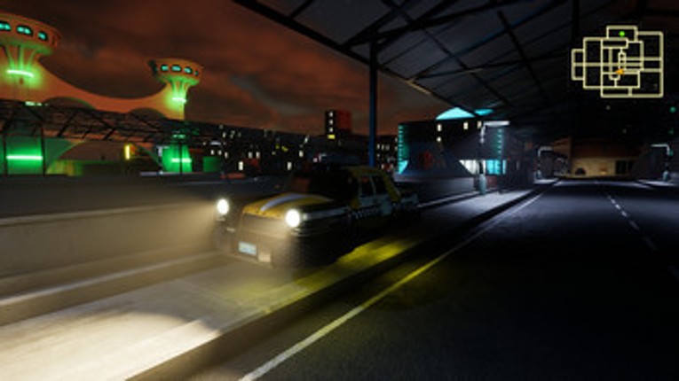 Radcab 2086 screenshot