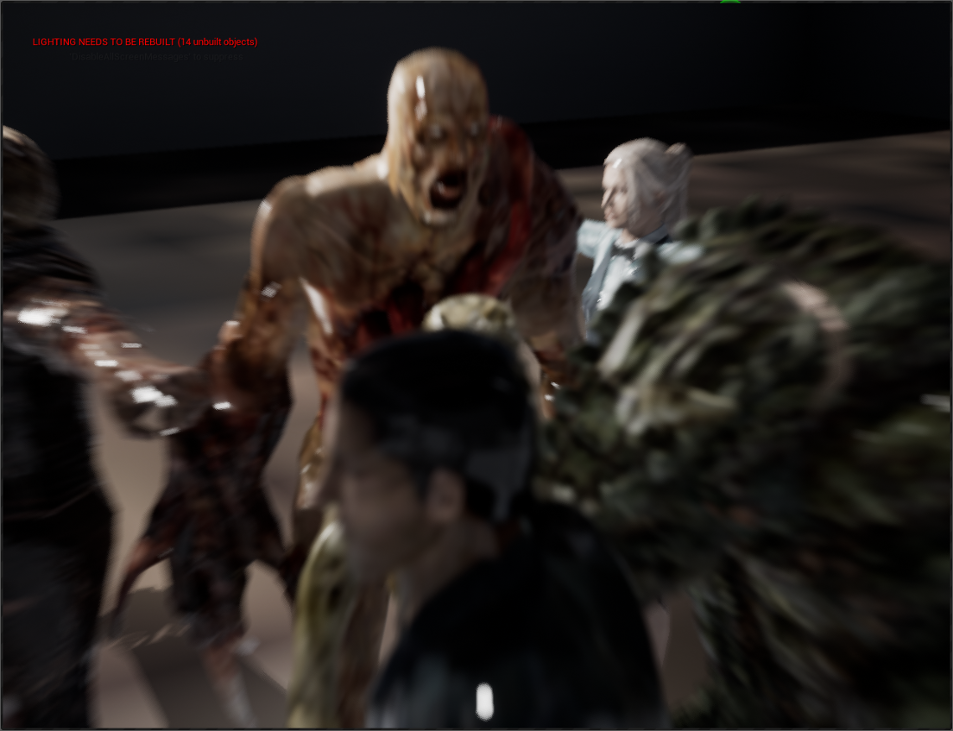 Games like Resident Evil UE4 Remake (WIP)