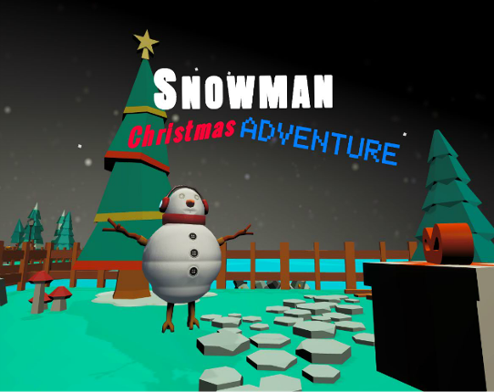 Snowman Christmas Adventure Game Cover