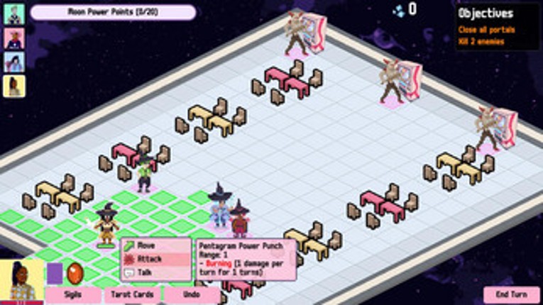 Teen Witch Tactics screenshot