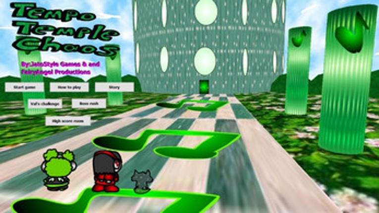 Tempo Temple Chaos screenshot
