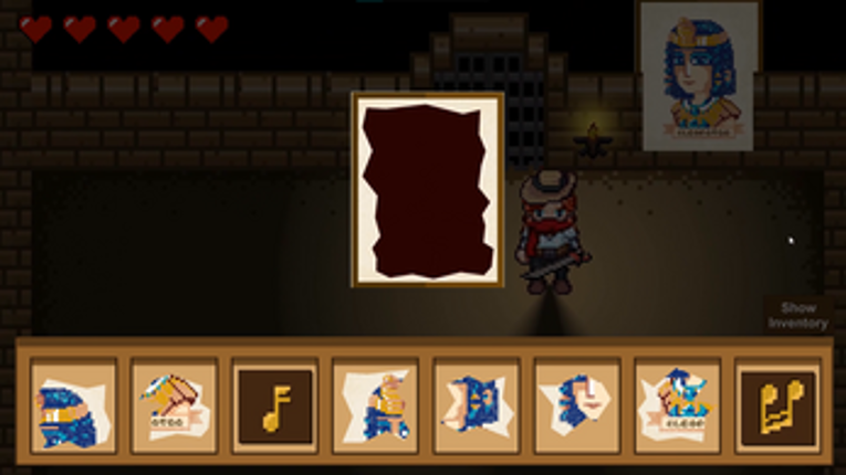 The Pyramid Robber screenshot