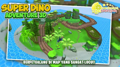 Super Dino Adventure 3D Image