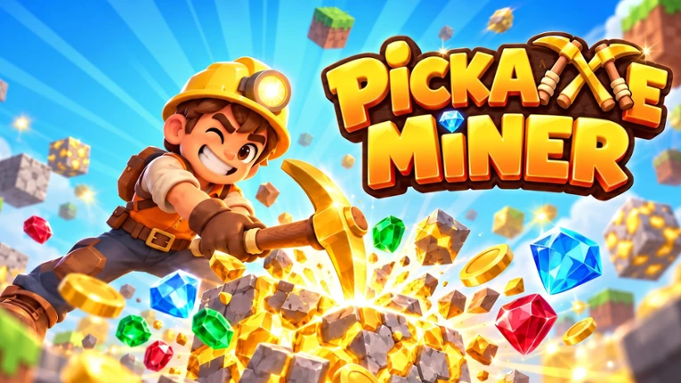 Pickaxe 3D Idle Miner Image