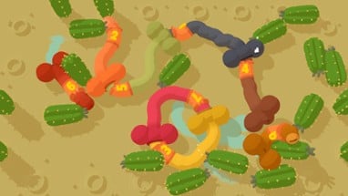 Genital Jousting Image