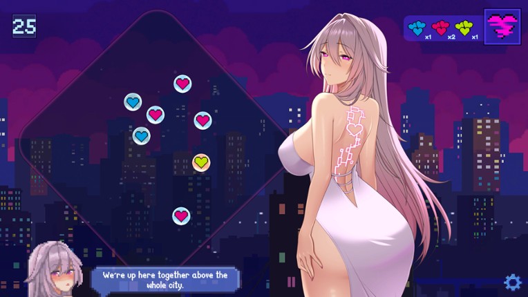 Glitch Hearts screenshot