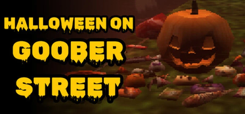 Halloween On Goober Street Image