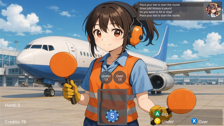 Hit and Stand Blackjack screenshot