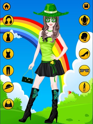 Holiday Dress Up Games - Christmas, Halloween, Easter, New Year and St. Patrick's Day screenshot