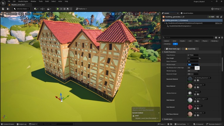 Houdini Indie screenshot