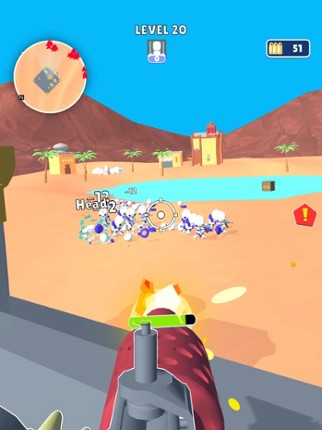 Humans vs Skeletons screenshot