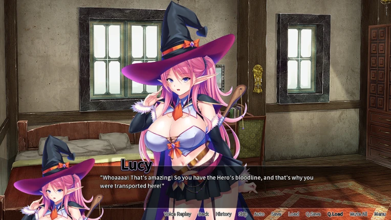 I was Reborn in a Fantasy World with a Cock as Long as the Name of this Game! screenshot