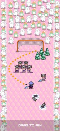 Ice Hockey PRO: game for watch screenshot