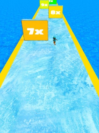Ice Sling 3D screenshot