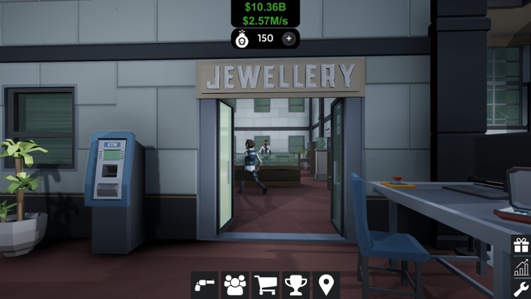 Idle Heist screenshot