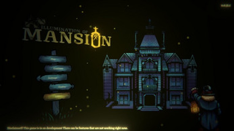 Illumination of Mansion screenshot