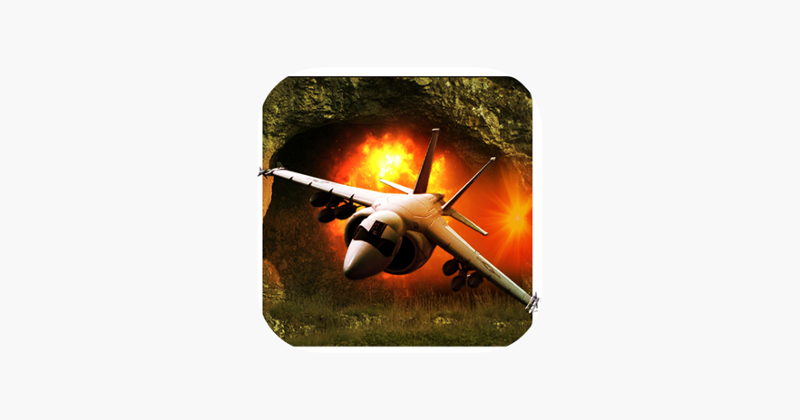 Jet Fighter Racer - Amazing cave runner : fully free racing game Image