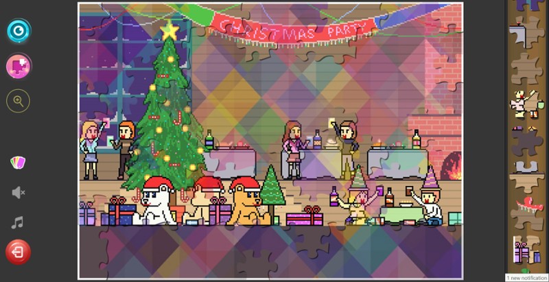 Jigsaw Puzzle - Pixel Art Master screenshot