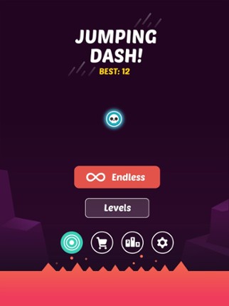 Jumping Dash! screenshot