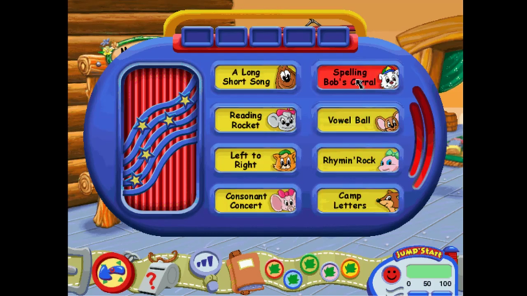 JumpStart Phonics screenshot