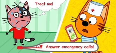 Kid-E-Cats: Pet Doctor Games! Image