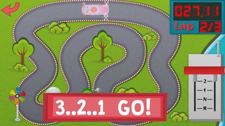 Kids RC Toy car mechanics Free Game for curious boys and girls to look, interact, listen and learn screenshot