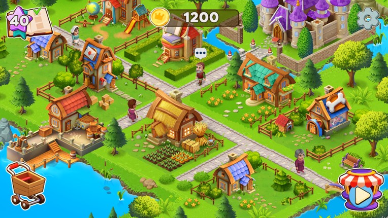 Kingdoms: Merge & Build screenshot