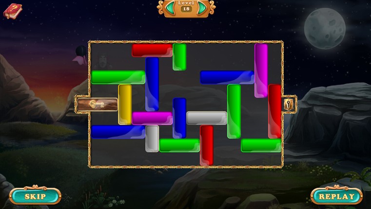 Laruaville 13 Match 3 Puzzle screenshot